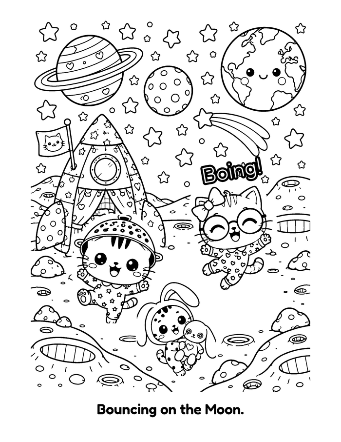 Blanket Fort coloring page sample 3